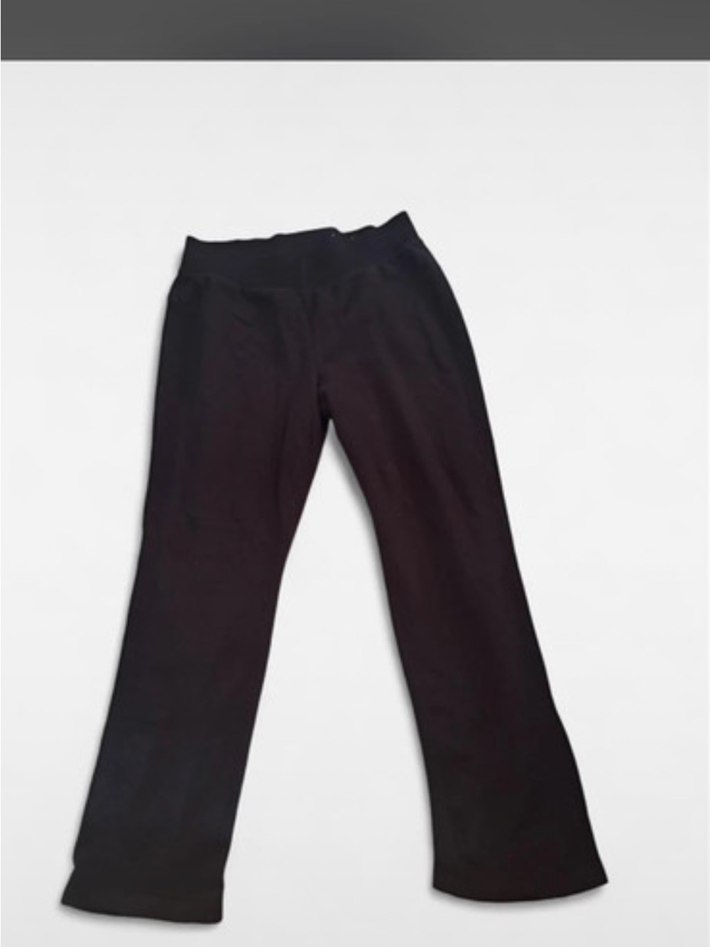 tek gear Black Straight-Leg Active Pants